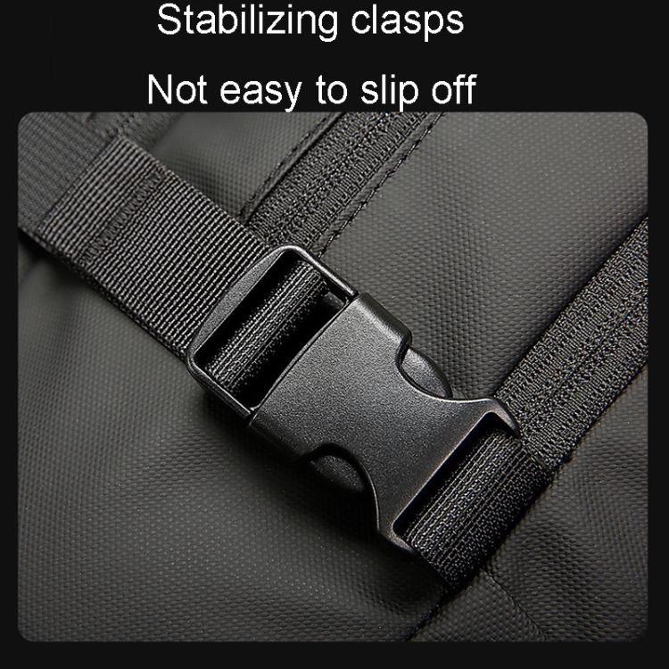 BANGE BACKPACK BLACK BG-7690 thumbnail 17