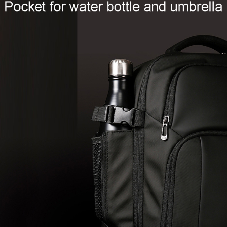 BANGE BACKPACK BLACK BG-7690 thumbnail 18