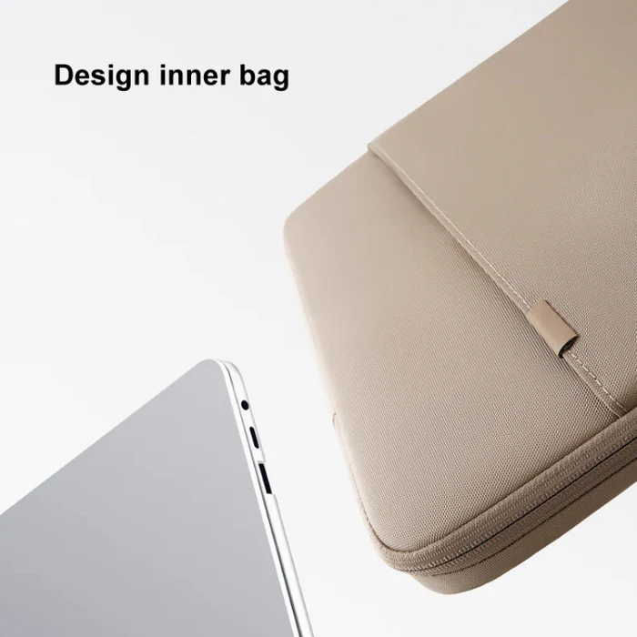 BANGE 14 LAPTOP BAG KHAKI BG-6801 thumbnail 15