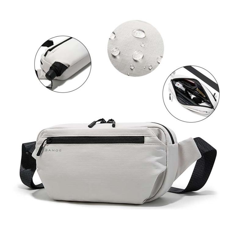 BANGE MESSENGER BAG BLACK BG-7851 thumbnail 8