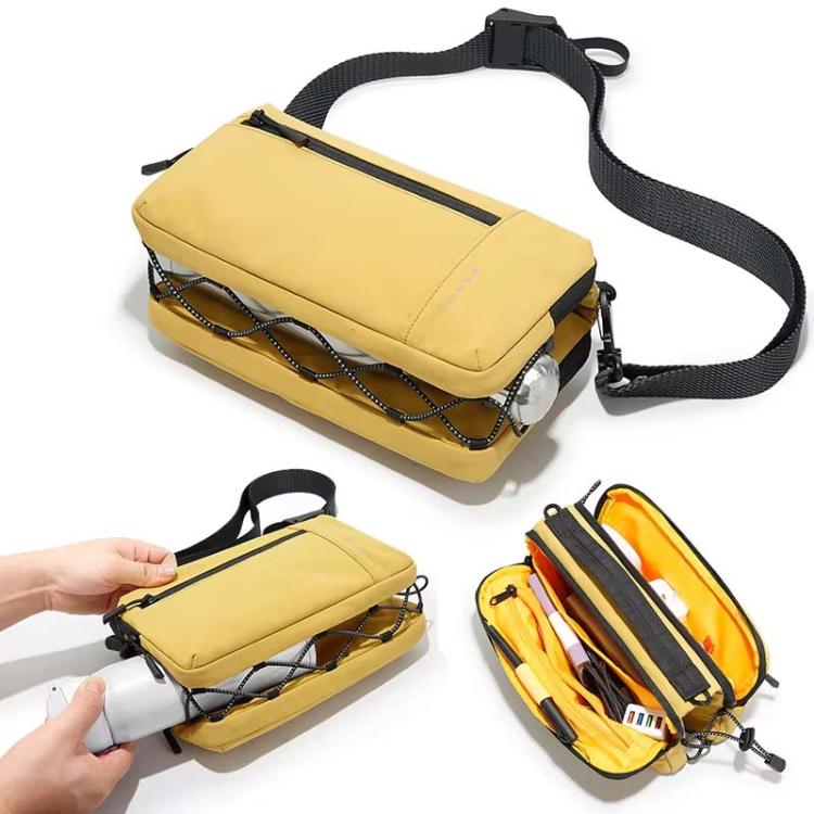 BANGE MESSENGER BAG BLACK BG-8089-1 thumbnail 11