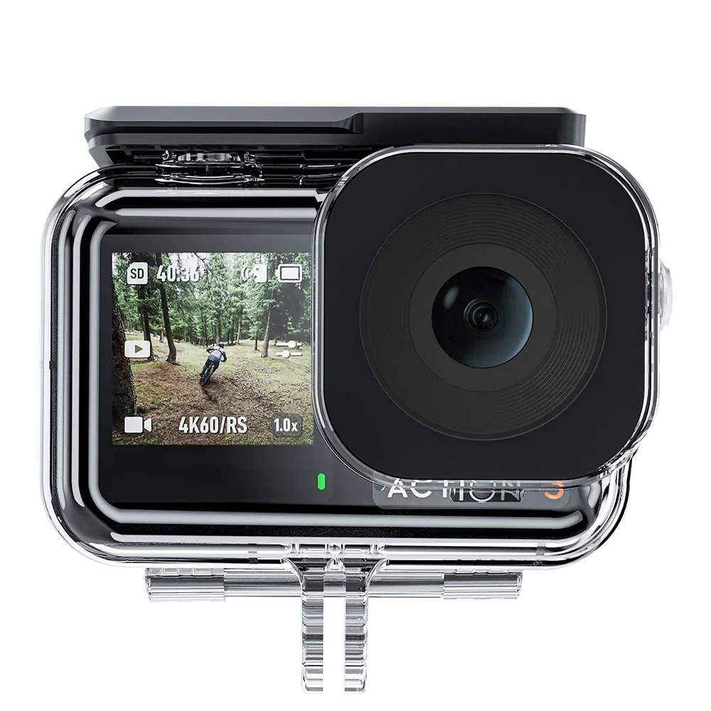 TELESIN ACTION 5 PRO WATERPROOF CASE OA-WTP-003 thumbnail 8
