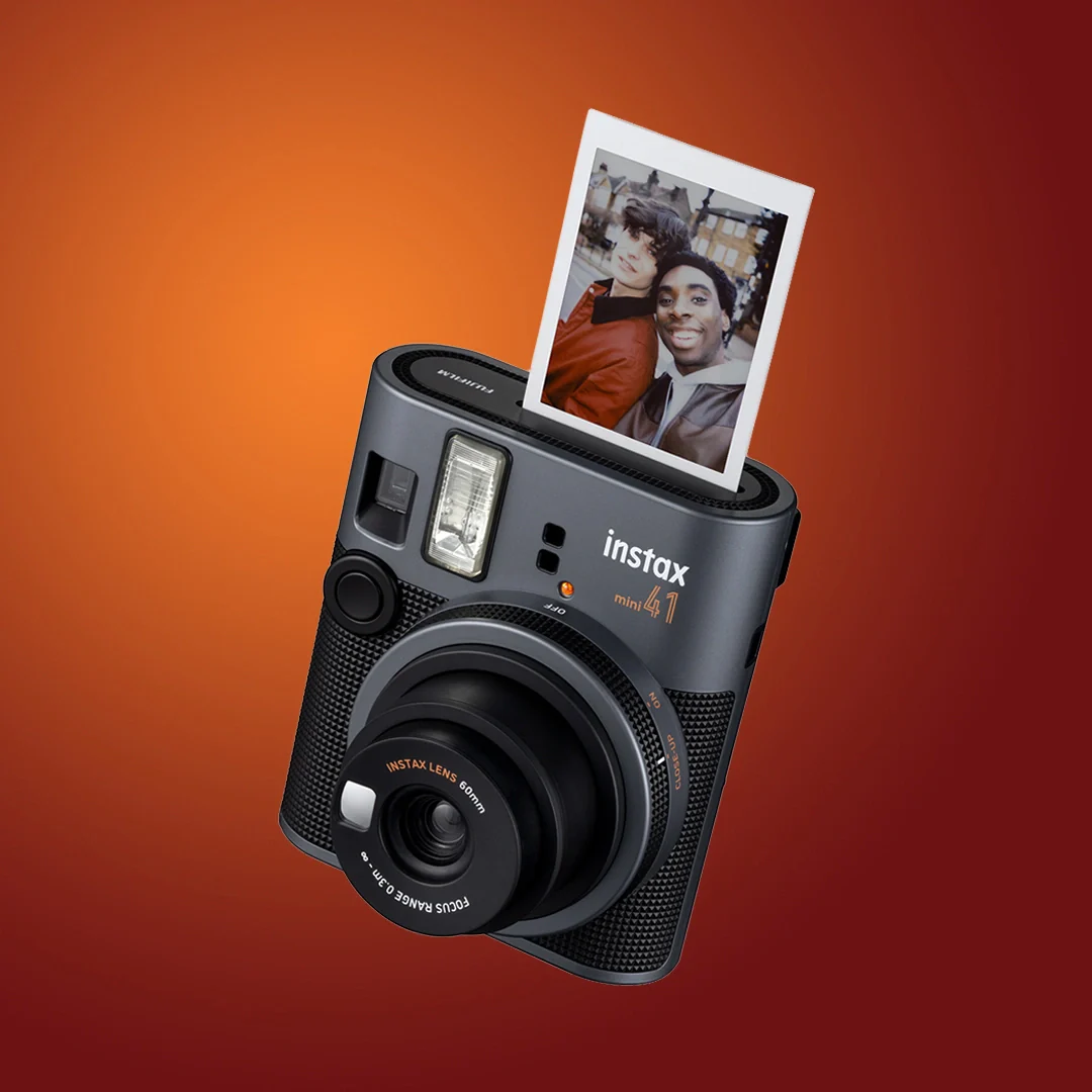 FUJIFILM INSTAX MINI 41 INSTANT CAMERA BLACK thumbnail 10