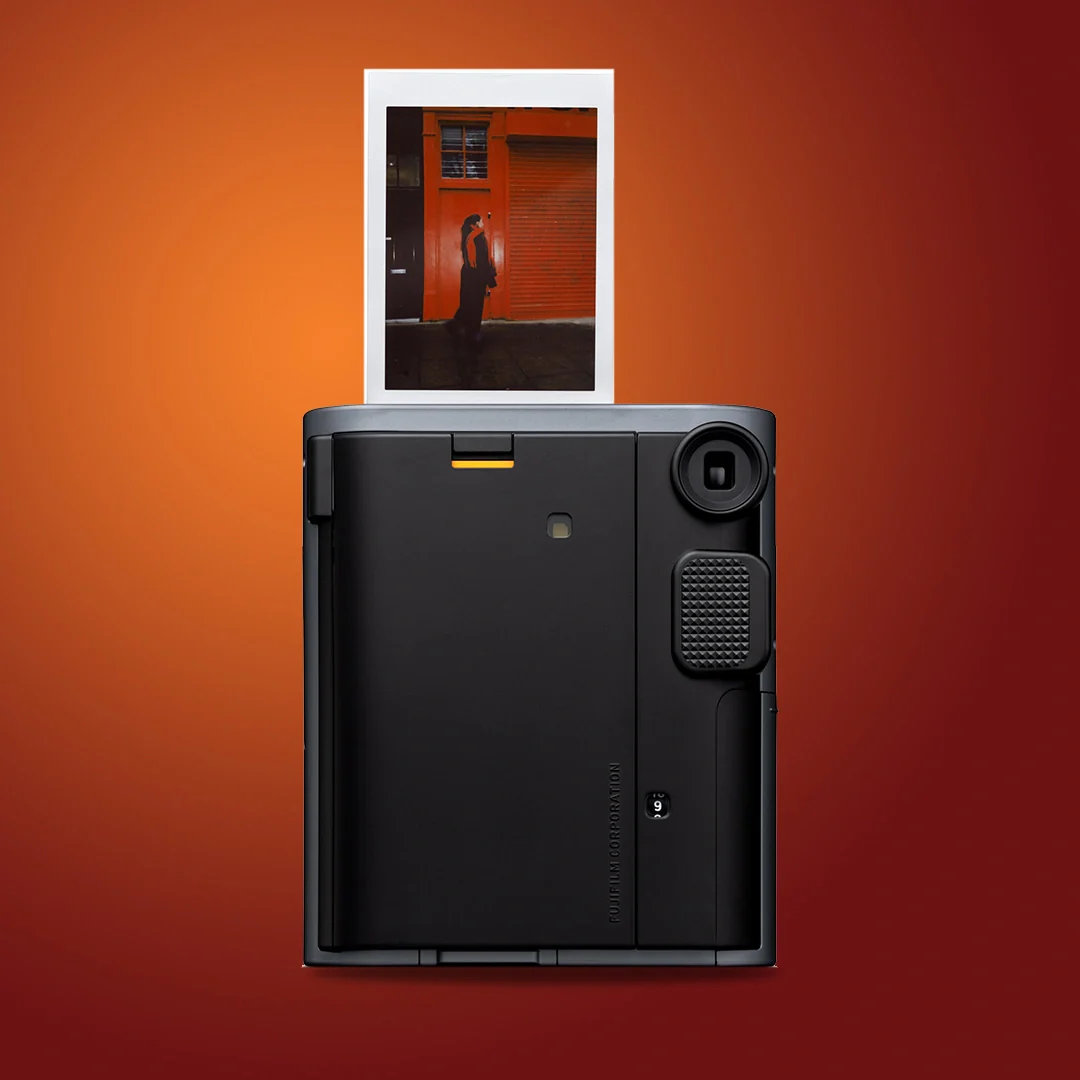 FUJIFILM INSTAX MINI 41 INSTANT CAMERA BLACK thumbnail 9