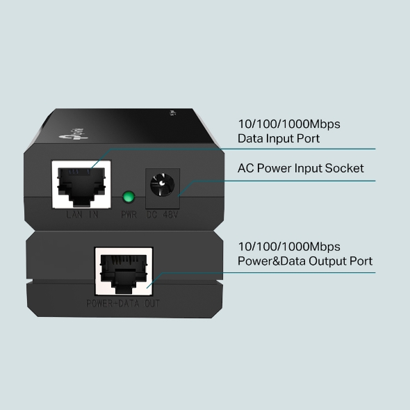 TP LINK OMADA GIGABIT POE INJECTOR POE150S thumbnail 8