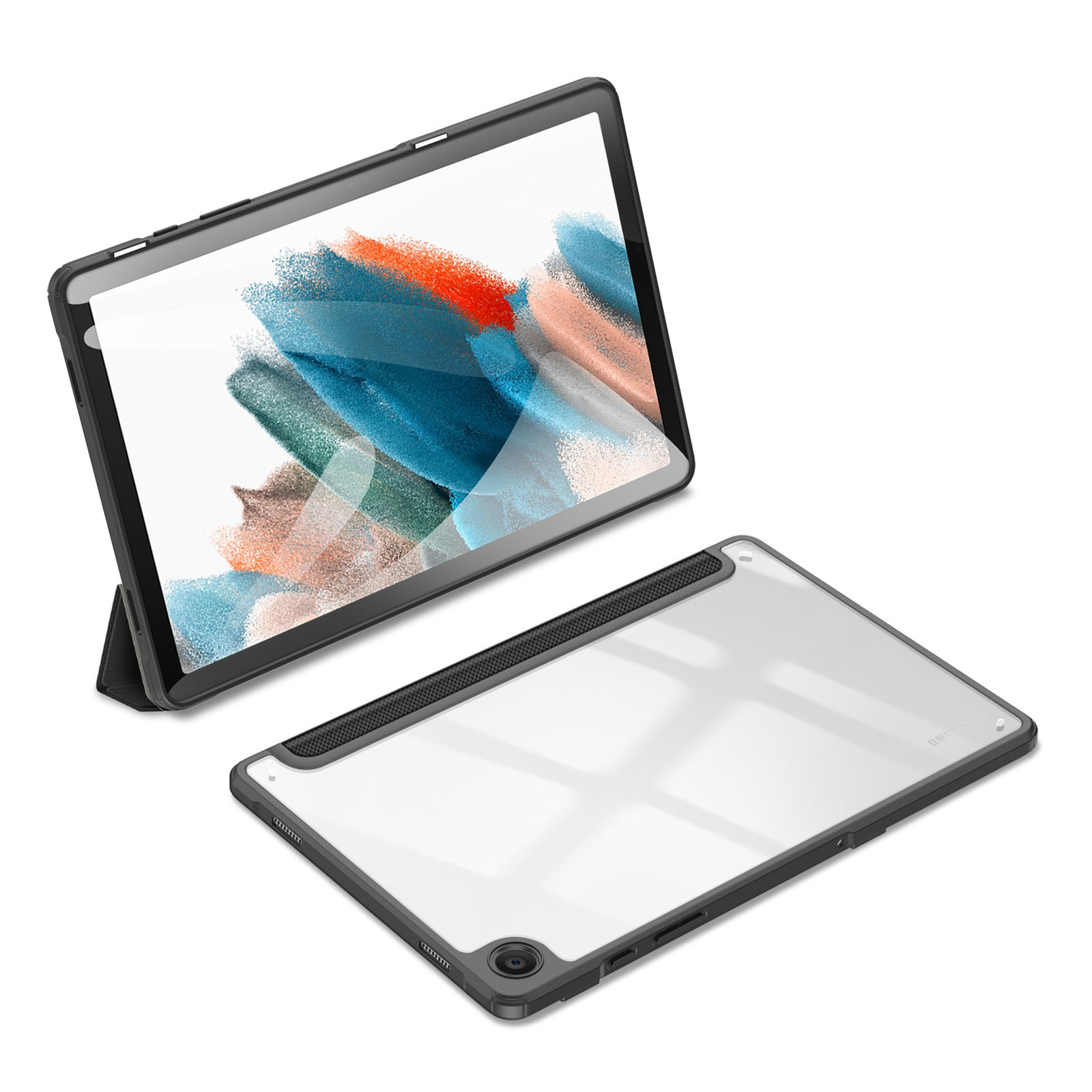 DUXDUCIS TOBY SAMSUNG TAB A9 PLUS BOOK CASE BLACK TOBY0181 thumbnail 4