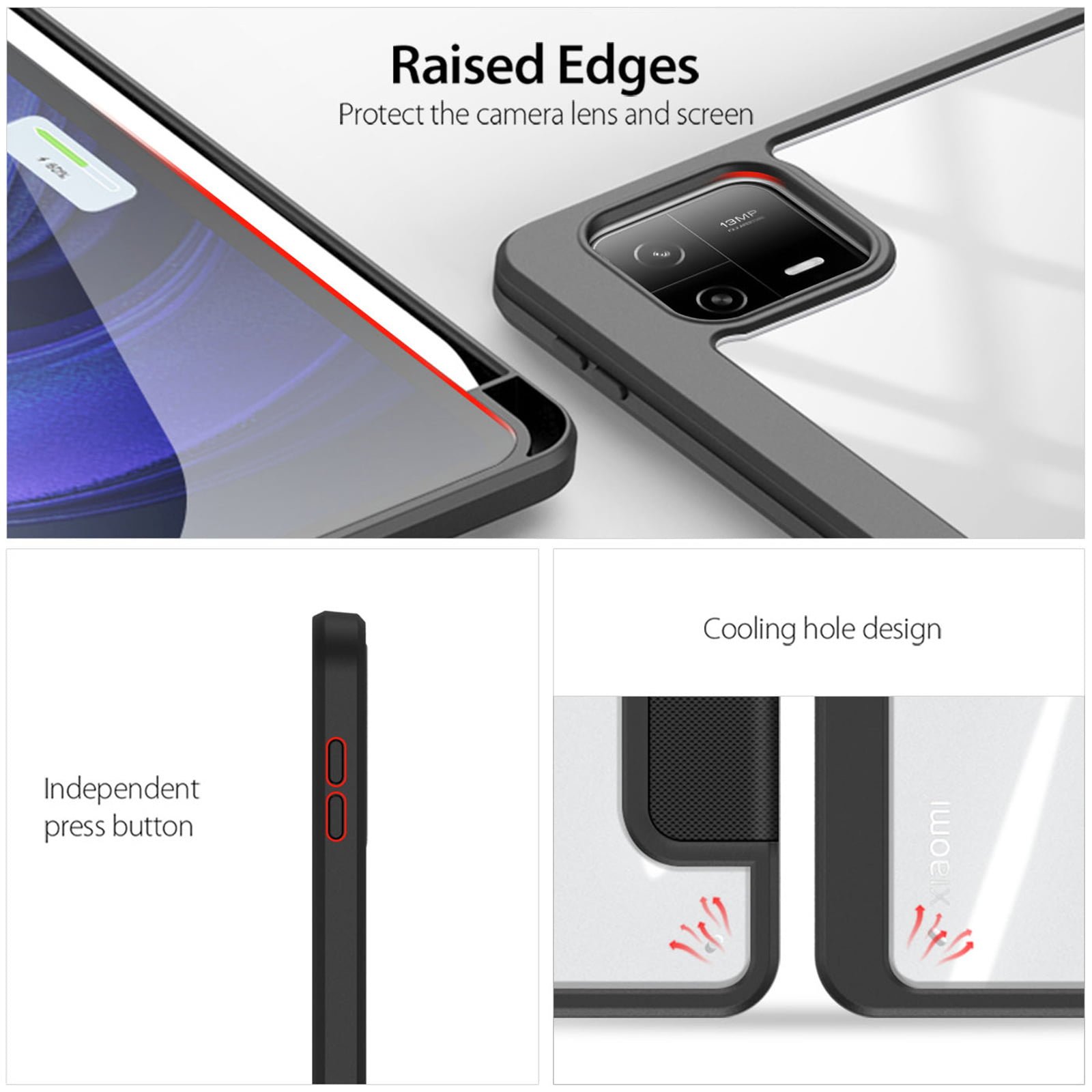 DuxDucis Toby Case for Xiaomi Pad 6/6 Pro - Elegant Protection TOBY016 thumbnail 3