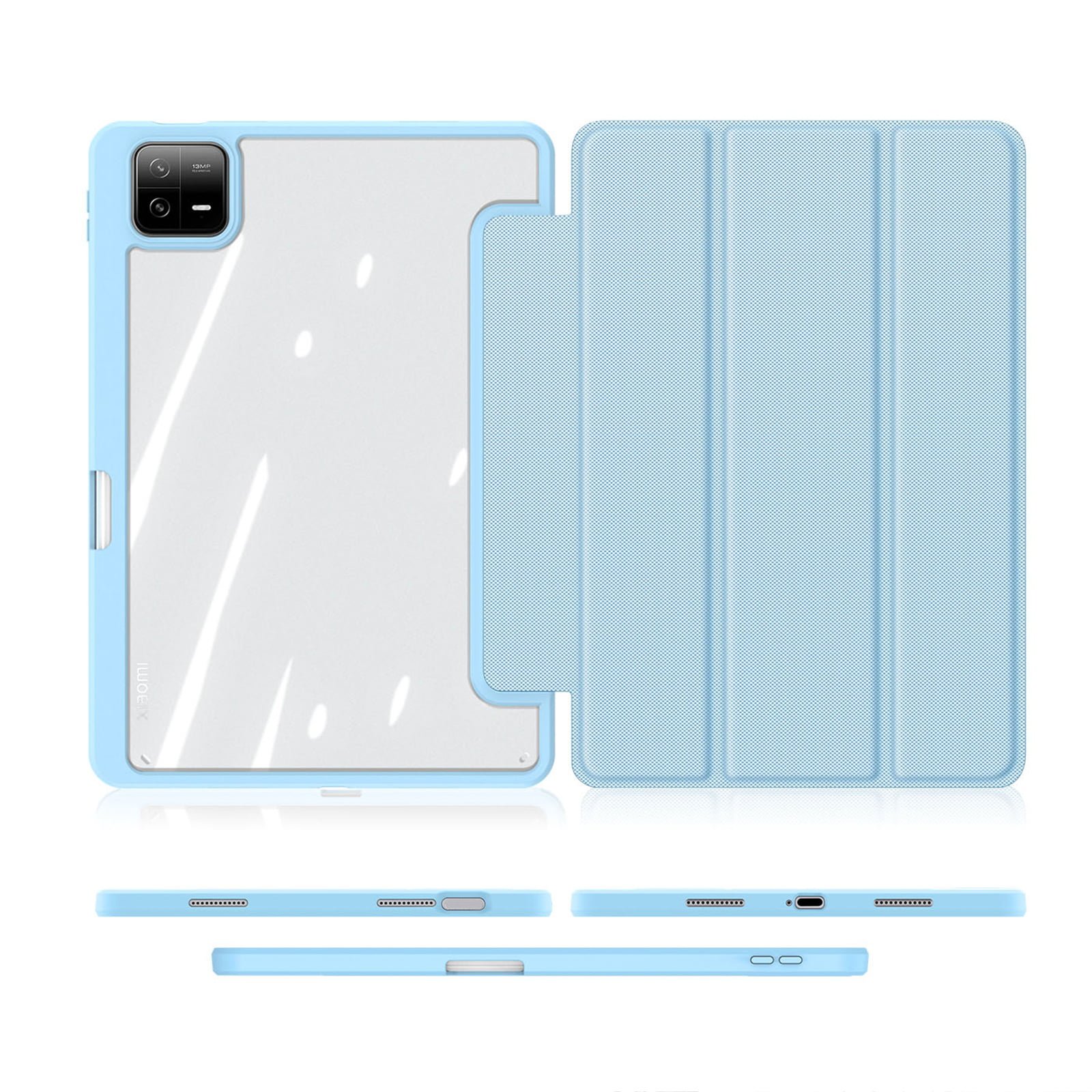 DuxDucis Toby Case for Xiaomi Pad 6/6 Pro - Elegant Protection TOBY016 thumbnail 12
