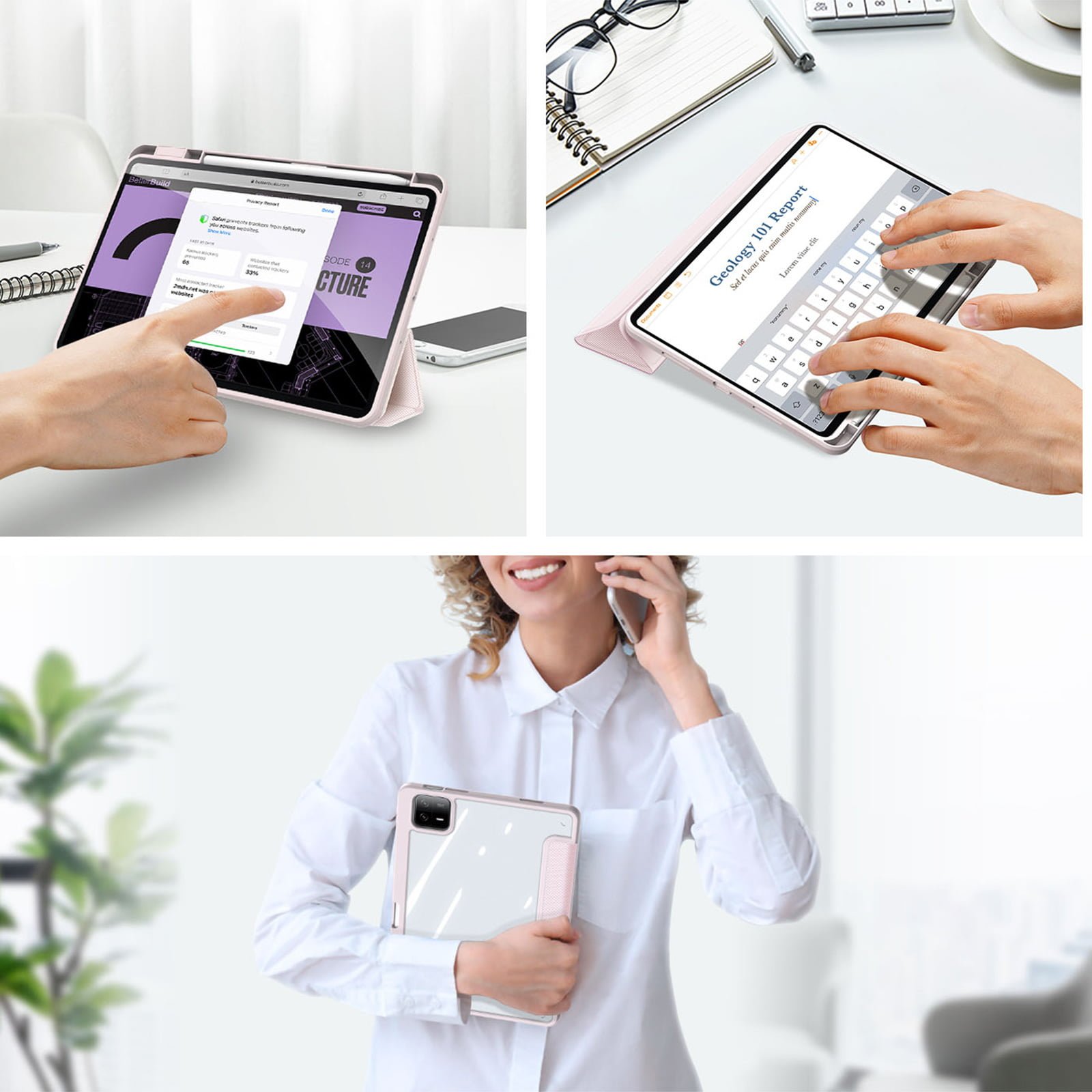 DuxDucis Toby Case for Xiaomi Pad 6/6 Pro - Elegant Protection TOBY016 thumbnail 13