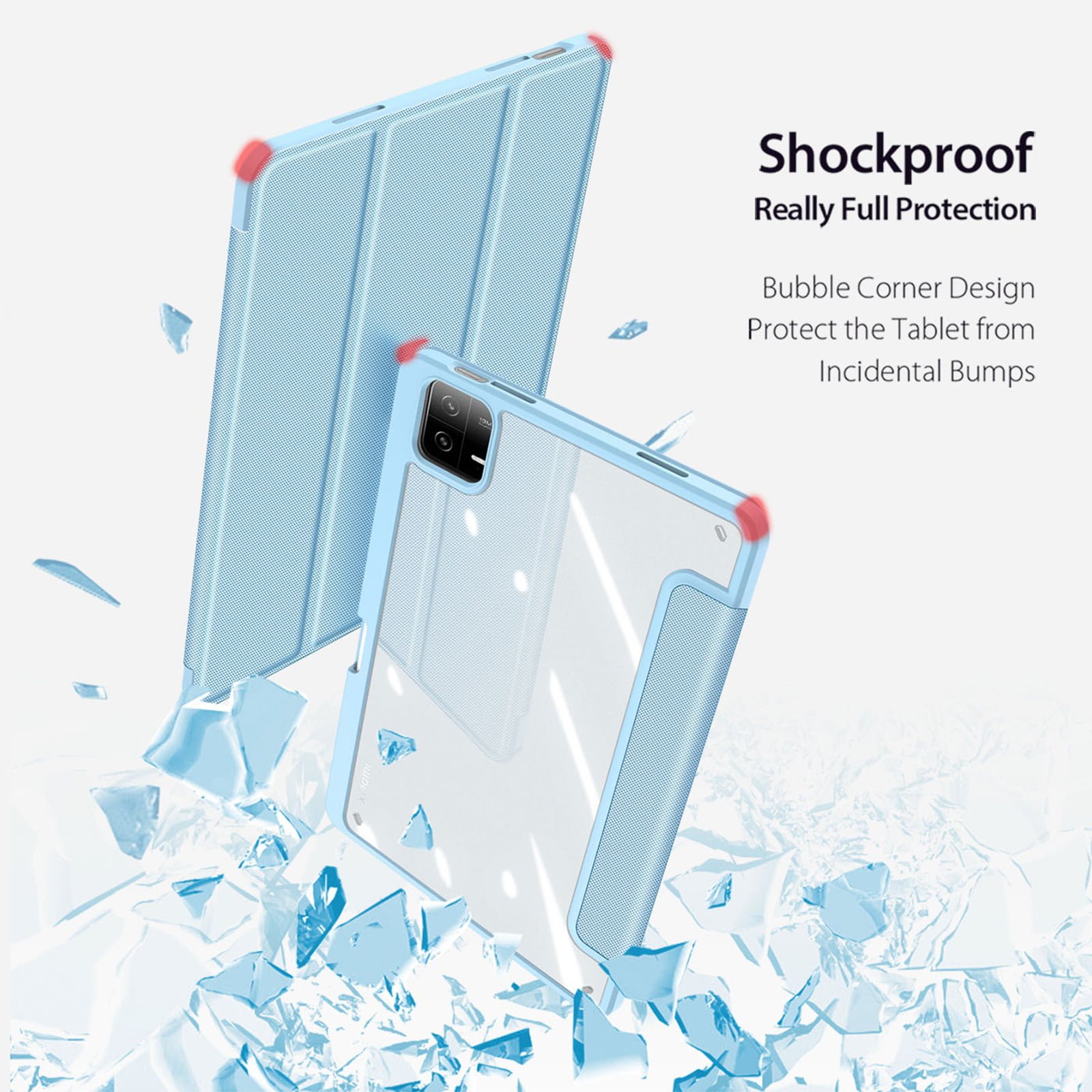 DuxDucis Toby Case for Xiaomi Pad 6/6 Pro - Elegant Protection TOBY016 thumbnail 15