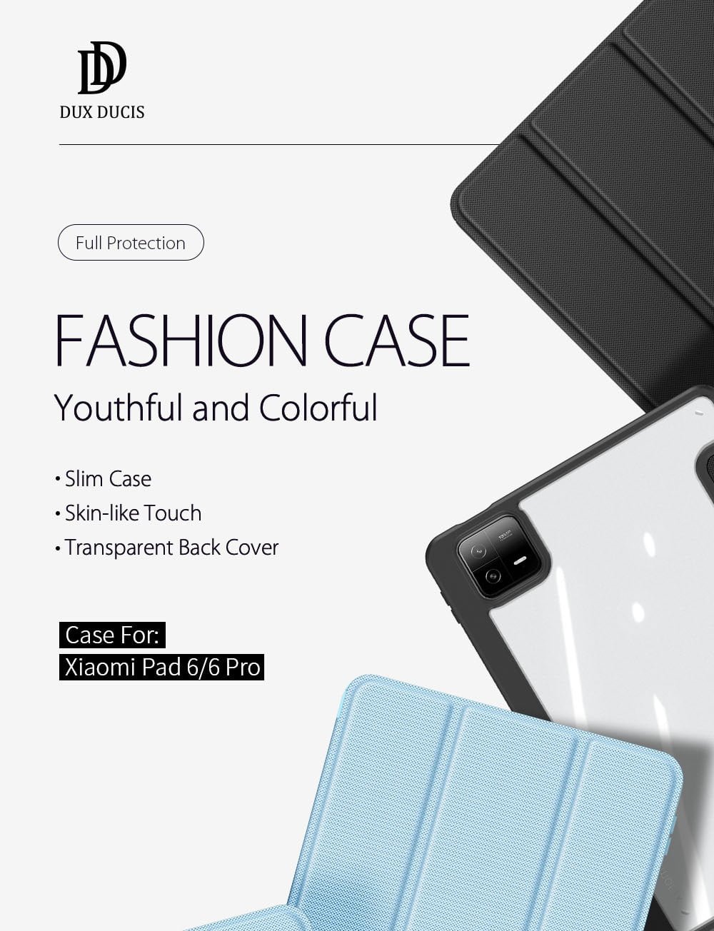 DuxDucis Toby Case for Xiaomi Pad 6/6 Pro - Elegant Protection TOBY016 thumbnail 4