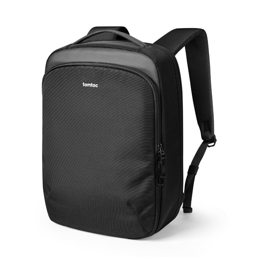 Tomtoc Explorer T60 16 Inch Laptop Backpack Black T60M1D1 | Durable, Spacious & Stylish thumbnail 13