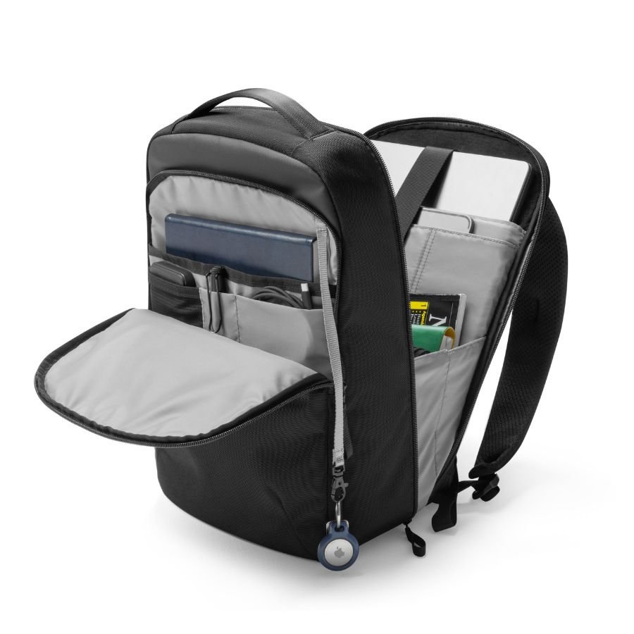 Tomtoc Explorer T60 16 Inch Laptop Backpack Black T60M1D1 | Durable, Spacious & Stylish thumbnail 19