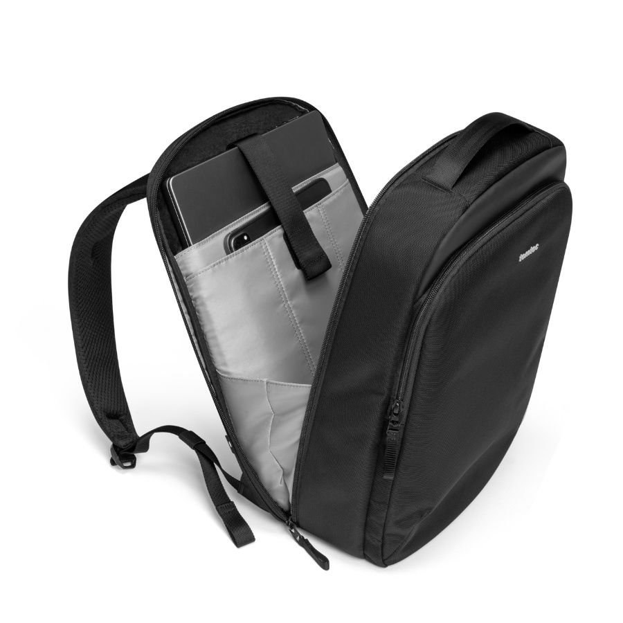 Tomtoc Explorer T60 16 Inch Laptop Backpack Black T60M1D1 | Durable, Spacious & Stylish thumbnail 6