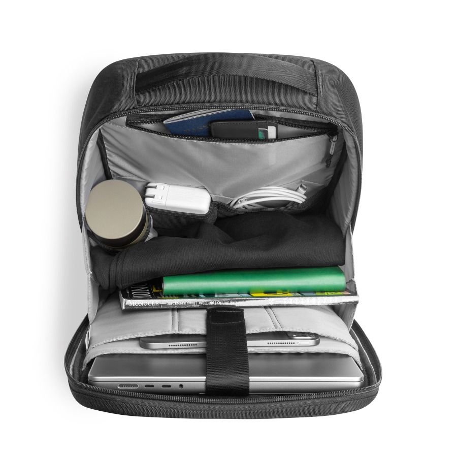 Tomtoc Explorer T60 16 Inch Laptop Backpack Black T60M1D1 | Durable, Spacious & Stylish thumbnail 20