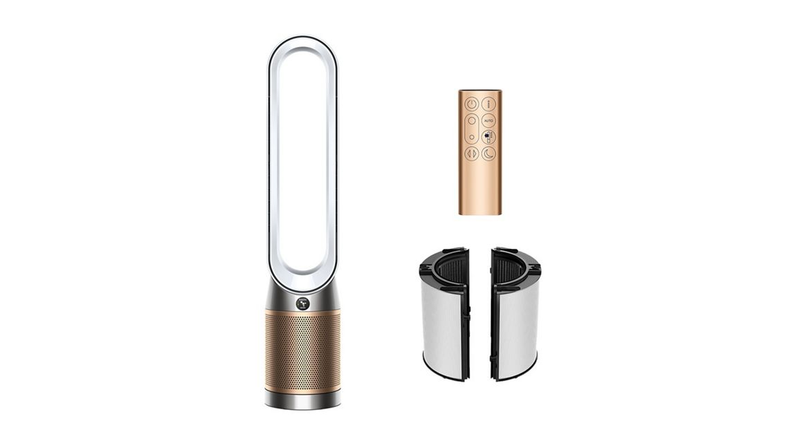 DYSON PURIFIER COOL PC2 DE-NOX WHITE GOLD TP12 thumbnail 16