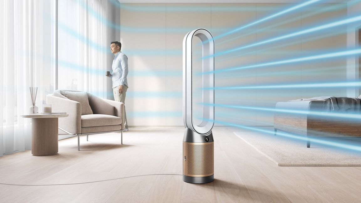 DYSON PURIFIER COOL PC2 DE-NOX WHITE GOLD TP12 thumbnail 11