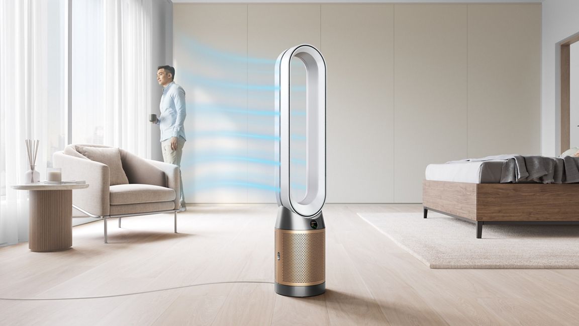 DYSON PURIFIER COOL PC2 DE-NOX WHITE GOLD TP12 thumbnail 12