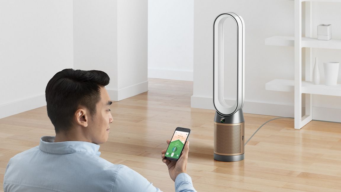 DYSON PURIFIER COOL PC2 DE-NOX WHITE GOLD TP12 thumbnail 13
