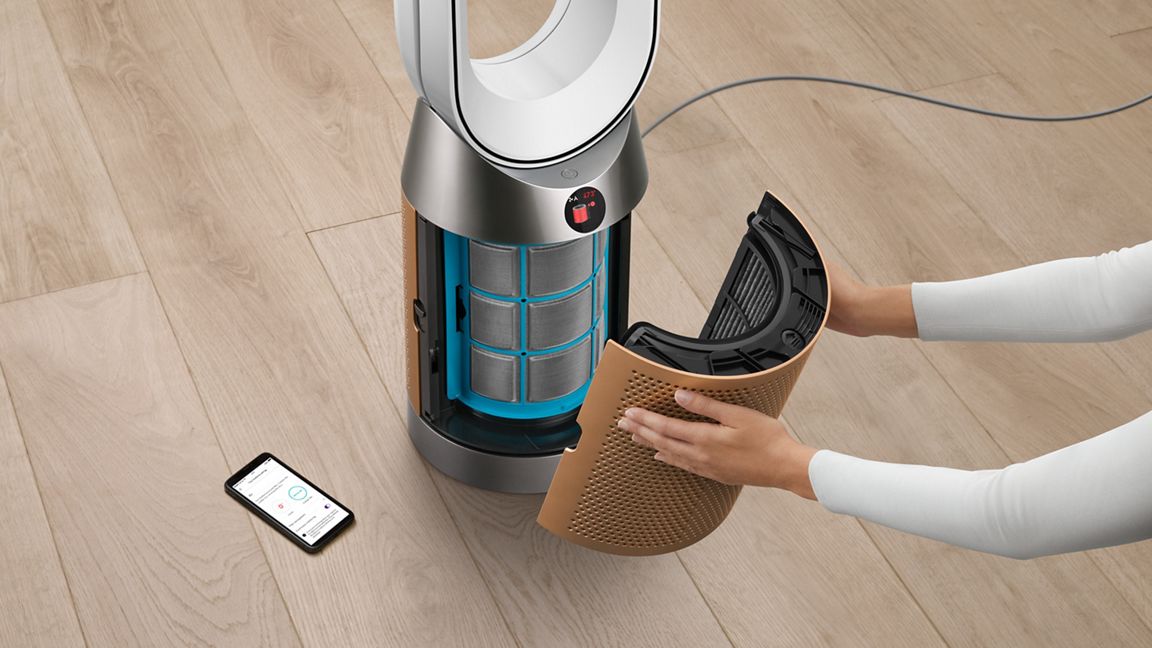 DYSON PURIFIER COOL PC2 DE-NOX WHITE GOLD TP12 thumbnail 14