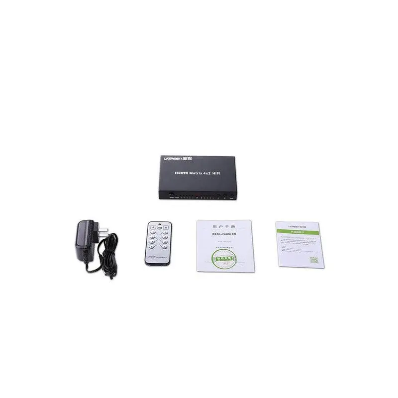 UGREEN 4X2 HDMI MATRIX SWITCH BOX 40216 thumbnail 9