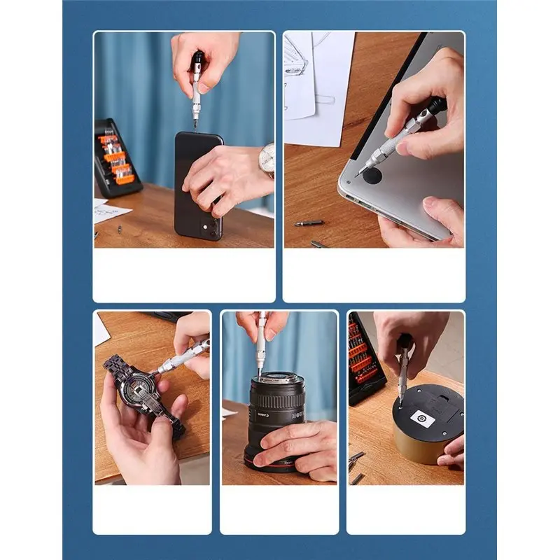 UGREEN 38-IN-1 ALUMINUM ALLOY SCREWDRIVER SET 80459 thumbnail 6