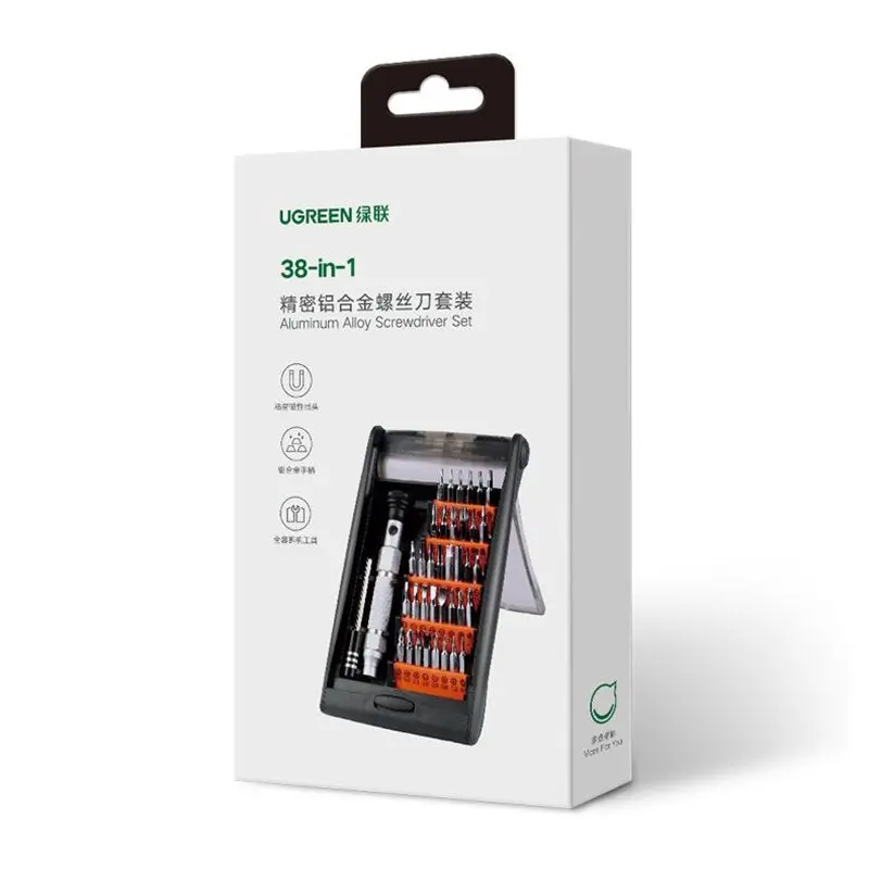 UGREEN 38-IN-1 ALUMINUM ALLOY SCREWDRIVER SET 80459 thumbnail 8