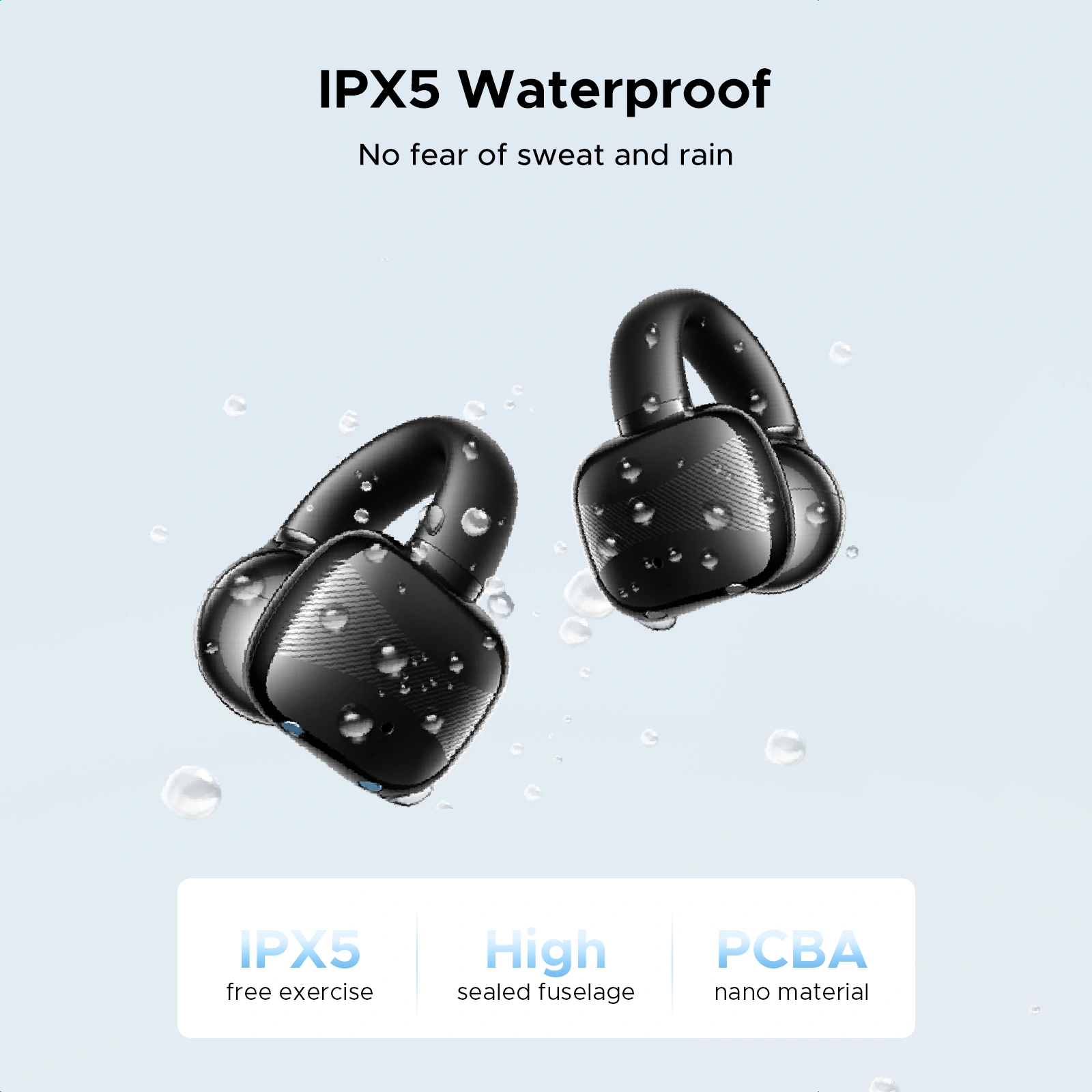 UGREEN HITUNE S3 TRUE WIRELESS EARBUDS BLACK 45785 thumbnail 11