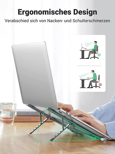 UGREEN FOLDABLE LAPTOP STAND 40289 thumbnail 9