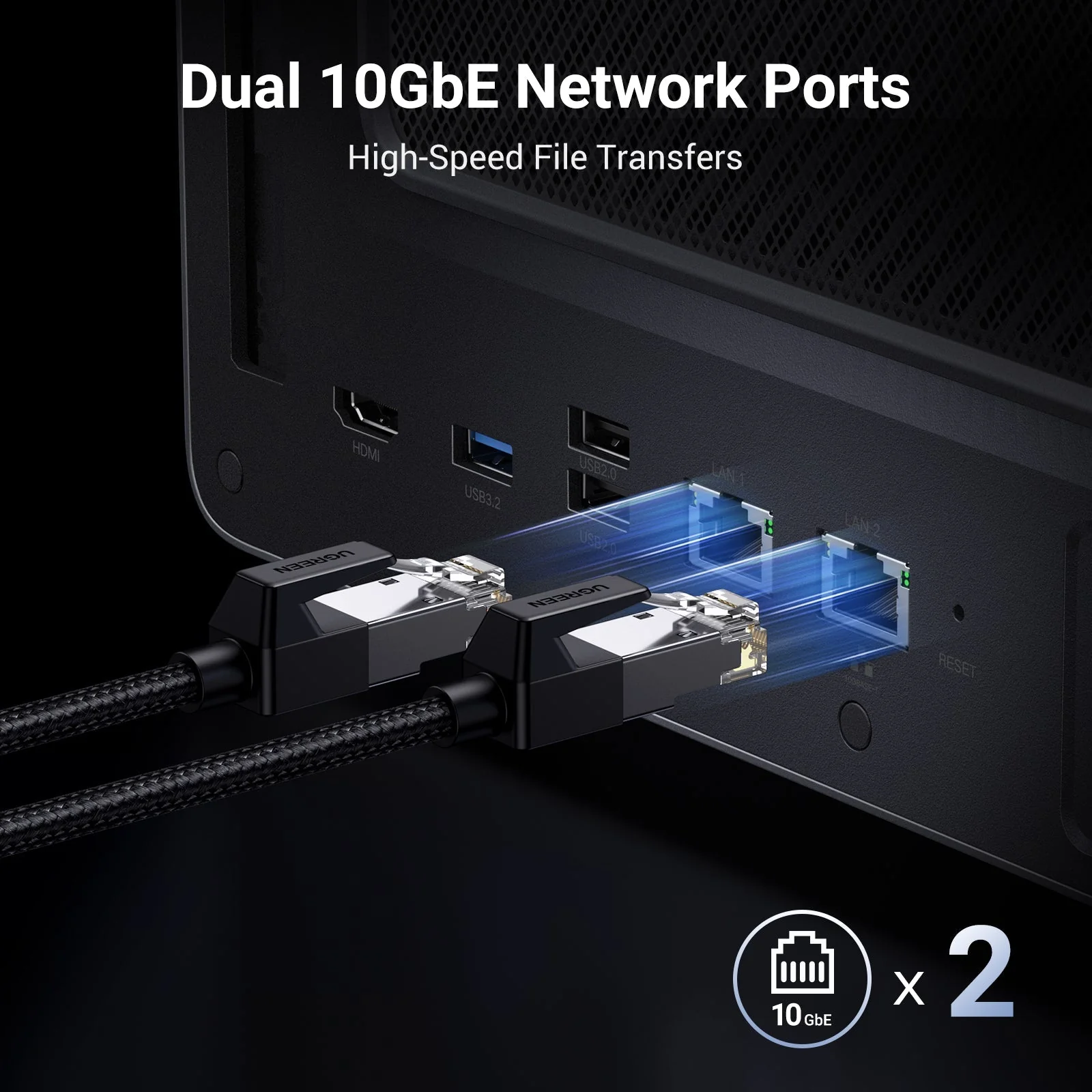UGREEN NASYNC DXP6800 PRO NETWORK ATTACHED STORAGE 25897 thumbnail 10