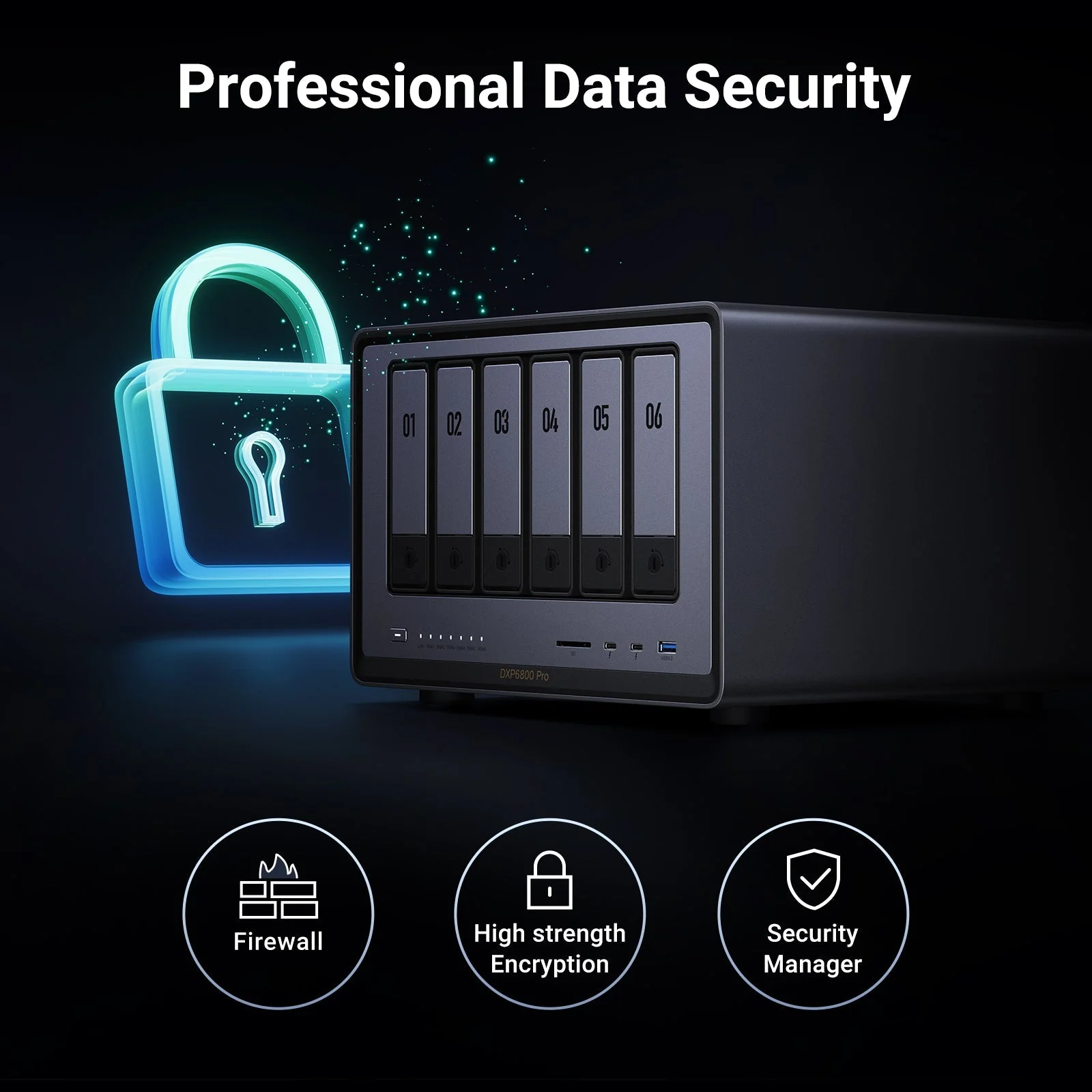 UGREEN NASYNC DXP6800 PRO NETWORK ATTACHED STORAGE 25897 thumbnail 13