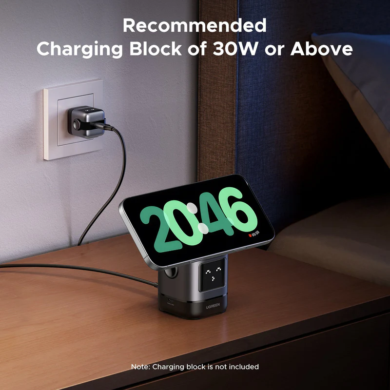 UGREEN UNO 2 IN 1 MAGNETIC WIRELESS CHARGING STATION 15W 45775 thumbnail 15