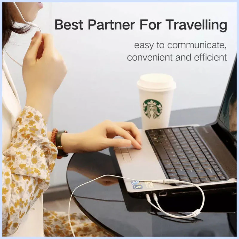 UGREEN 3.5MM FEMALE TO 2 MALE AUDIO CABLE ABS CASE WHITE 20897 thumbnail 11