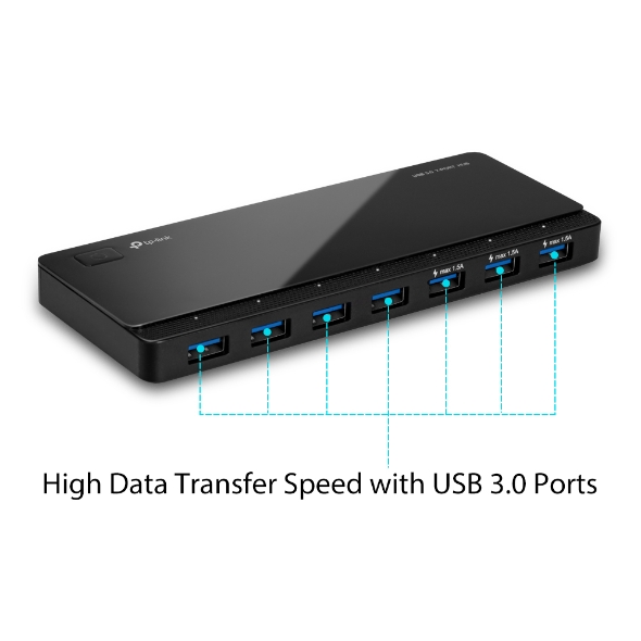 TP-LINK USB 3.0 7 PORT USB HUB UH700 thumbnail 11