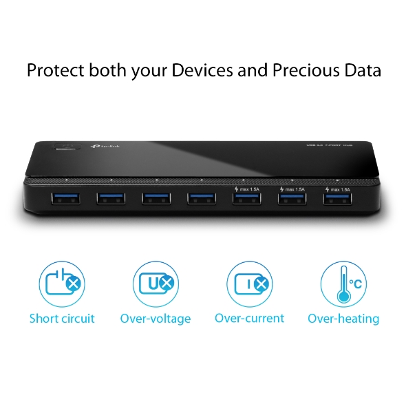 TP-LINK USB 3.0 7 PORT USB HUB UH700 thumbnail 9