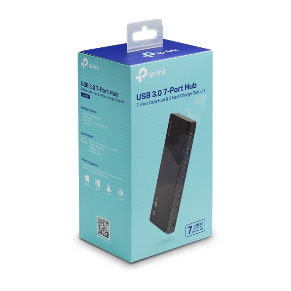TP-LINK USB 3.0 7 PORT USB HUB UH700 thumbnail 8