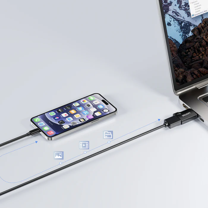 UNITEK 10GBPS USB-C TO USB-A ADAPTER A1048ABK01 thumbnail 11