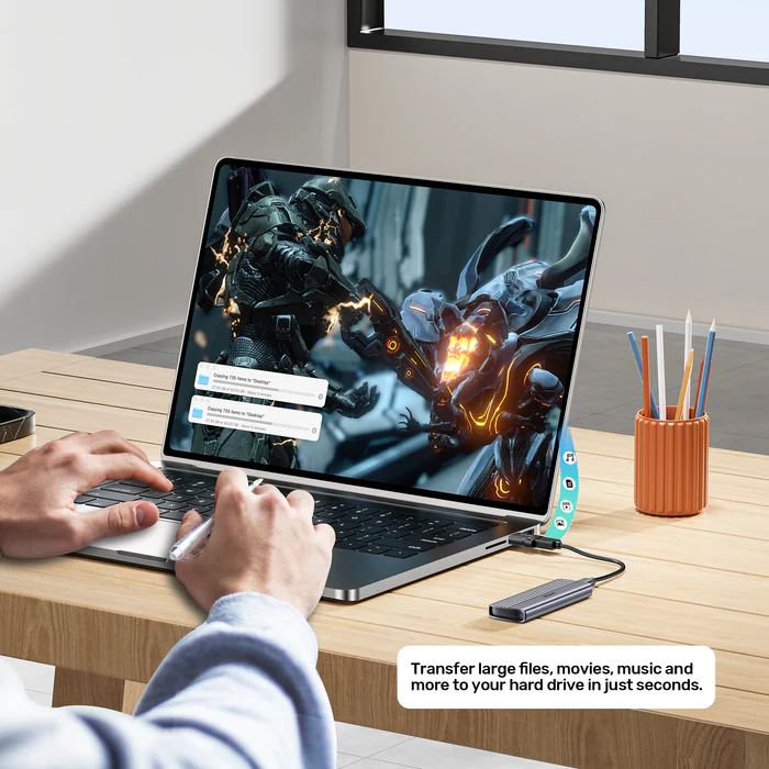 UNITEK 10GBPS USB-C TO USB-A ADAPTER A1048ABK01 thumbnail 12