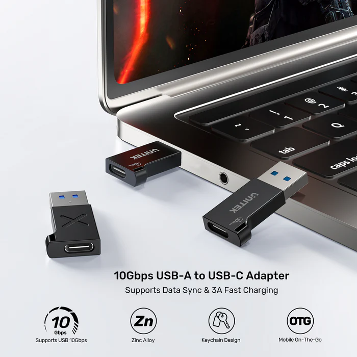 UNITEK 10GBPS USB-A TO USB-C ADAPTER A1049ABK01 thumbnail 26
