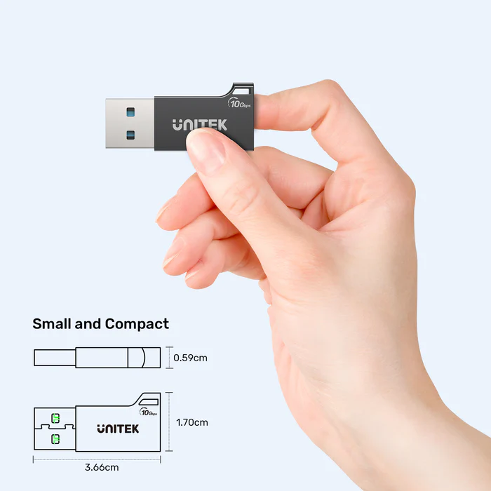 UNITEK 10GBPS USB-A TO USB-C ADAPTER A1049ABK01 thumbnail 21