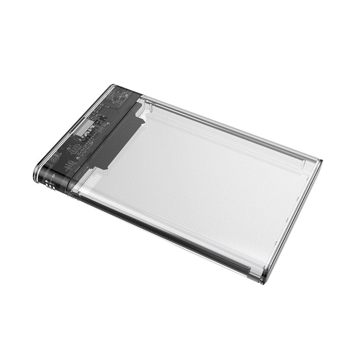 UNITEK 2.5 INCH SATA HARD DRIVE DISKGUARD LIMPID R BLACK S1103A thumbnail 12