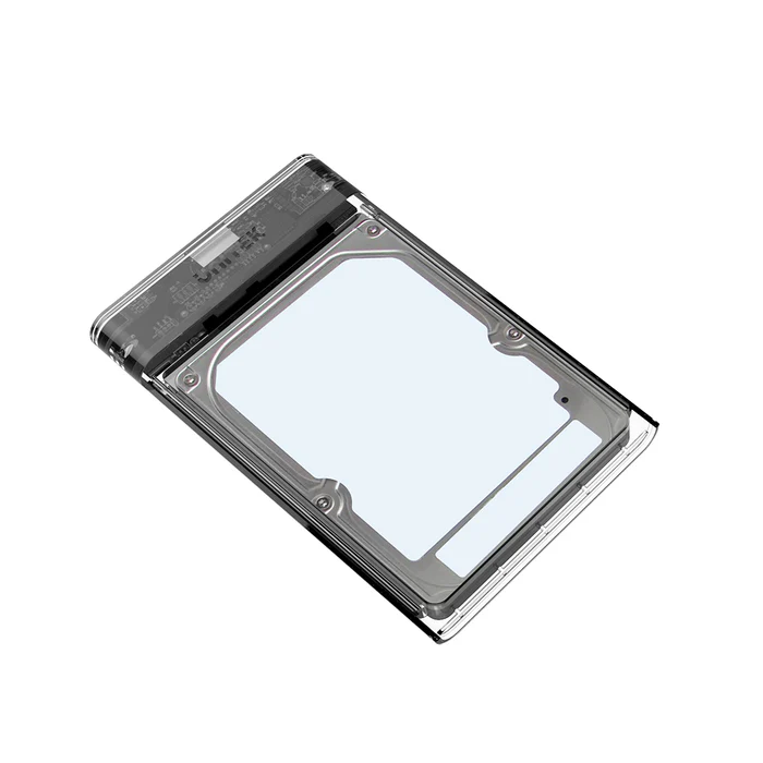 UNITEK 2.5 INCH SATA HARD DRIVE DISKGUARD LIMPID R BLACK S1103A thumbnail 14
