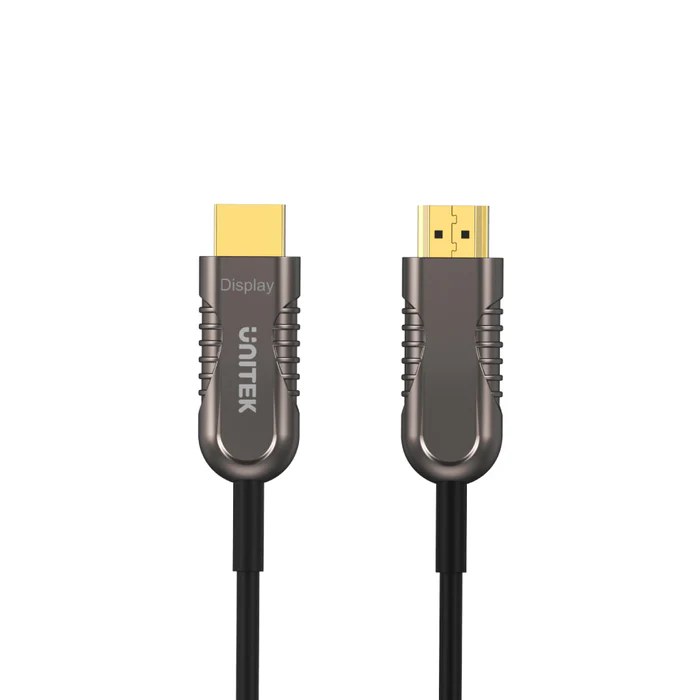 UNITEK ULTRA PRO HDMI 2.0 ACTIVE OPTICAL CABLE 20M BLACK C11072BK thumbnail 7