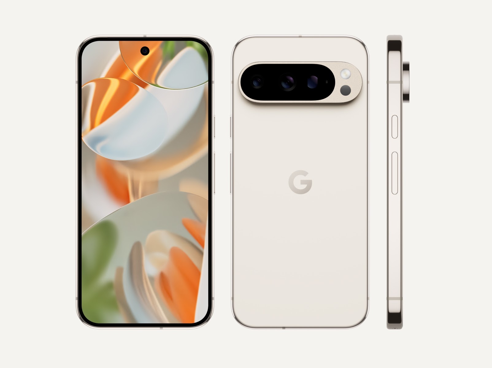 GOOGLE PIXEL 9 PRO 5G 512GB PORCELAIN thumbnail 9