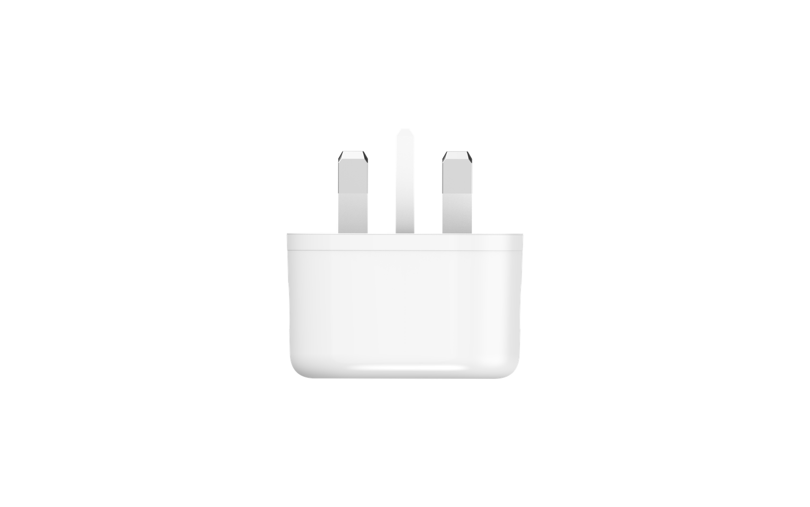 BLUPEBBLE 2 PORT PD GAN FAST CHARGER 45W WHITE BP-PD45GANUK-WH thumbnail 27