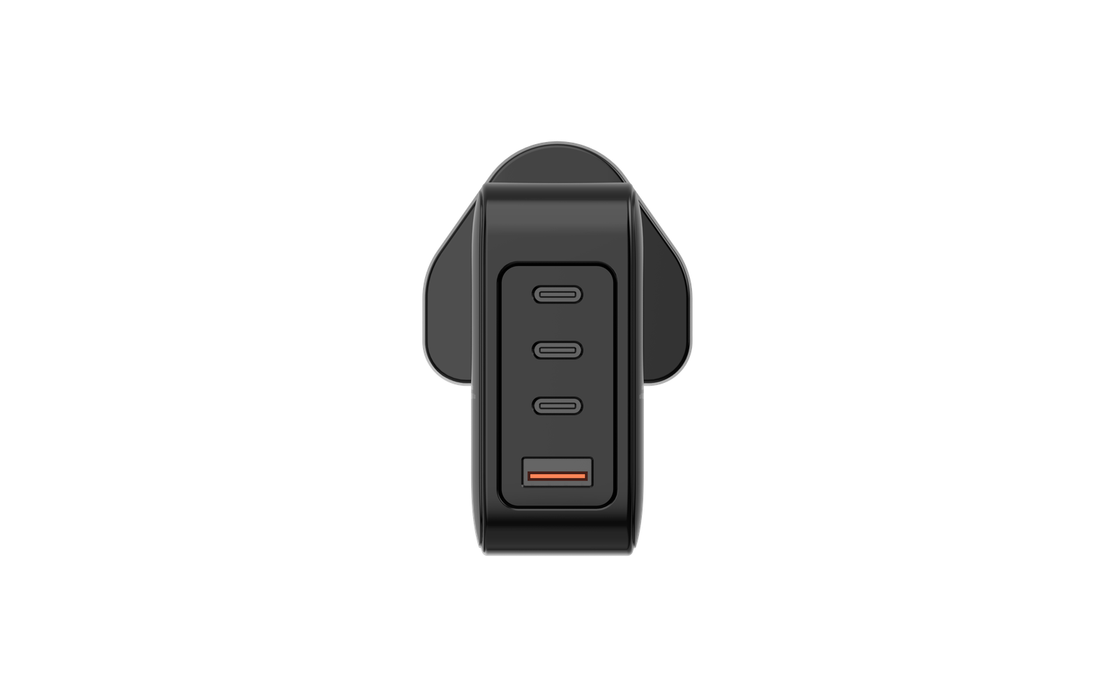 BLUPEBBLE 4 PORT PD GAN FAST CHARGER 140W BLACK BP-PD140GANUK-BK thumbnail 19