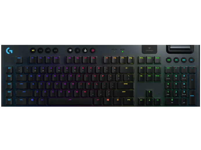 Logitech G915 Wireless Gaming Keyboard - Clicky 920-009111 thumbnail 6