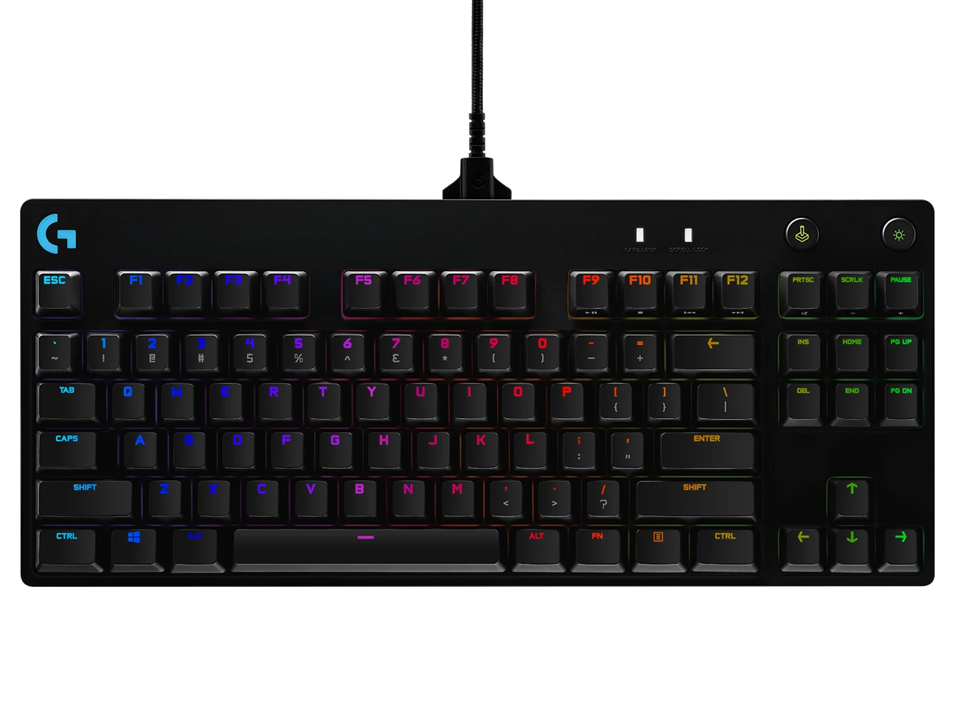 LOGITECH G PRO SE MECHANICAL GAMING KEYBOARD 920-010537 thumbnail 8