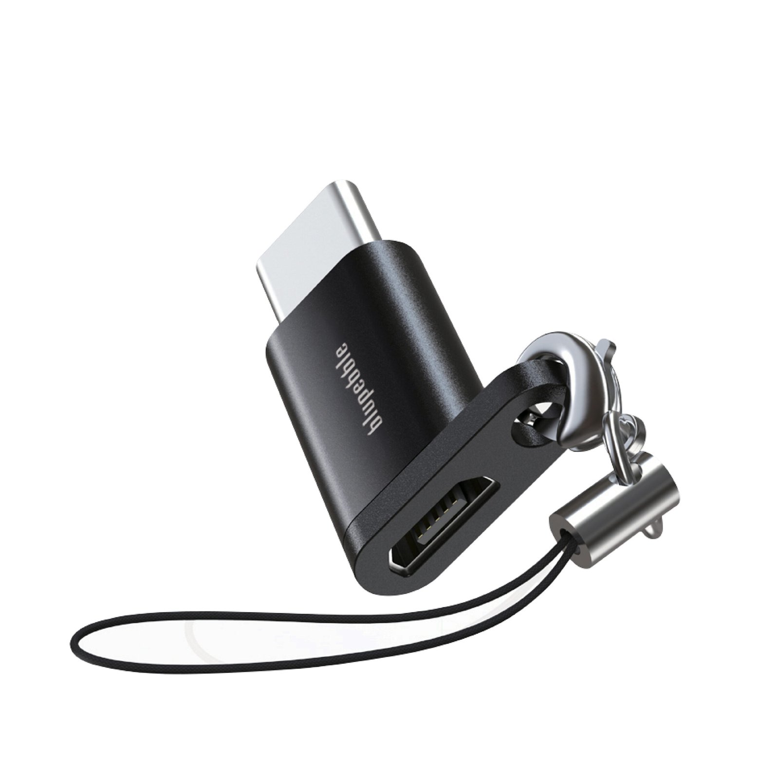 BLUPEBBLE USB-C MALE TO USB 2.0 MICRO B FEMALE OTG ADAPTER 480 MBPS thumbnail 9