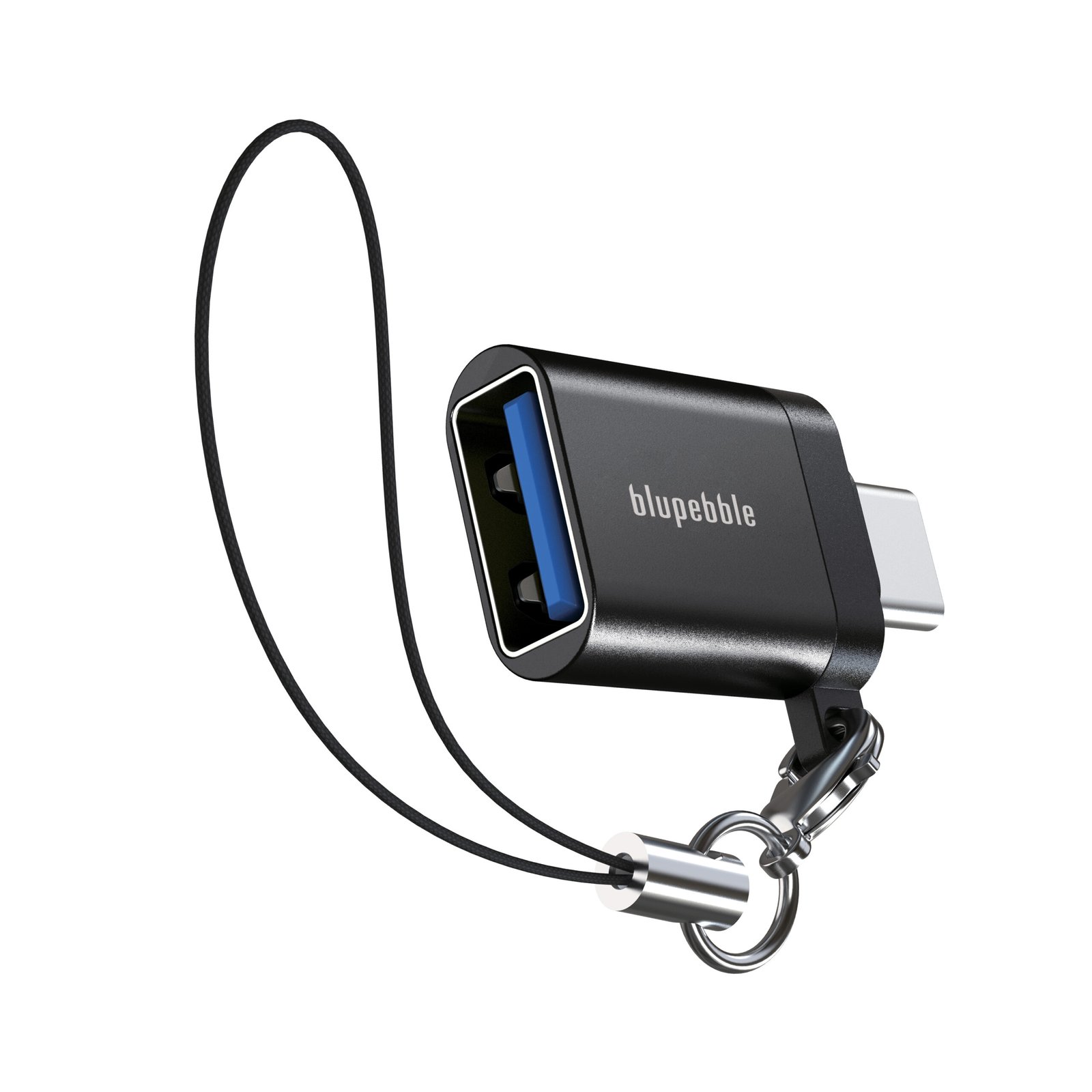 BLUPEBBLE USB-C MALE TO USB 3.0 A FEMALE OTG ADAPTER thumbnail 8